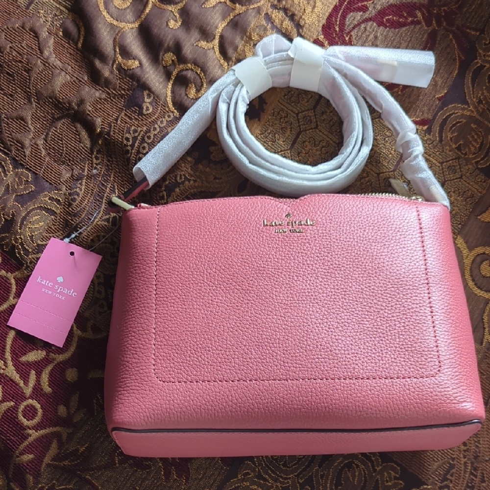 NWT Kate Spade Pink Crossbody Bag